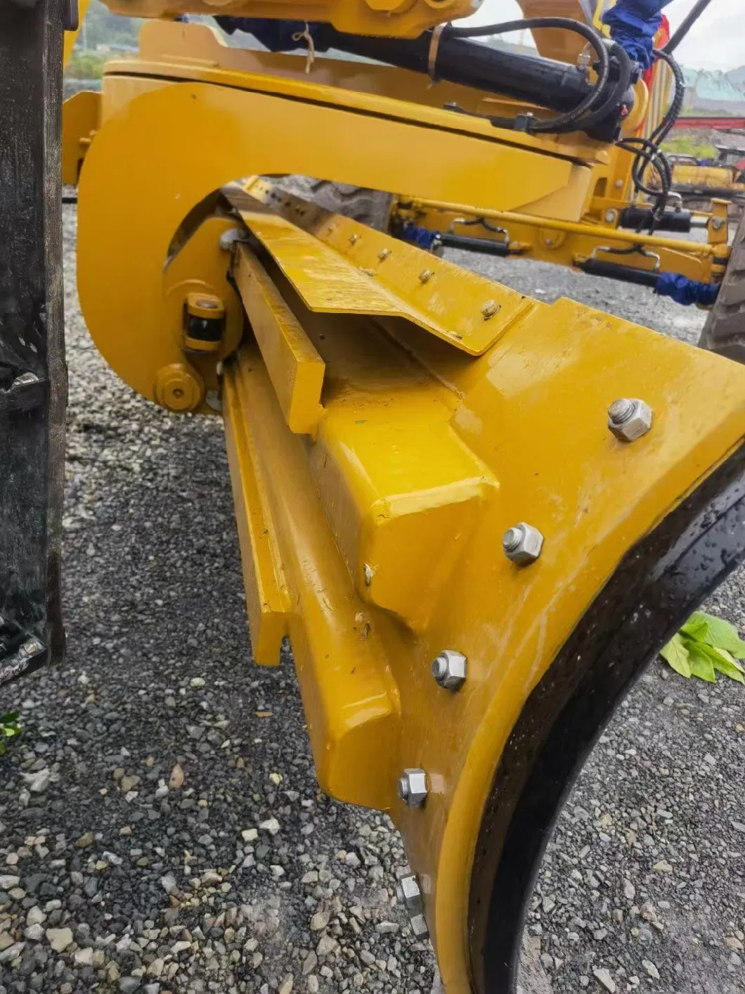 Grader Leveler Earth Leveler Road Grader Ground Machinery