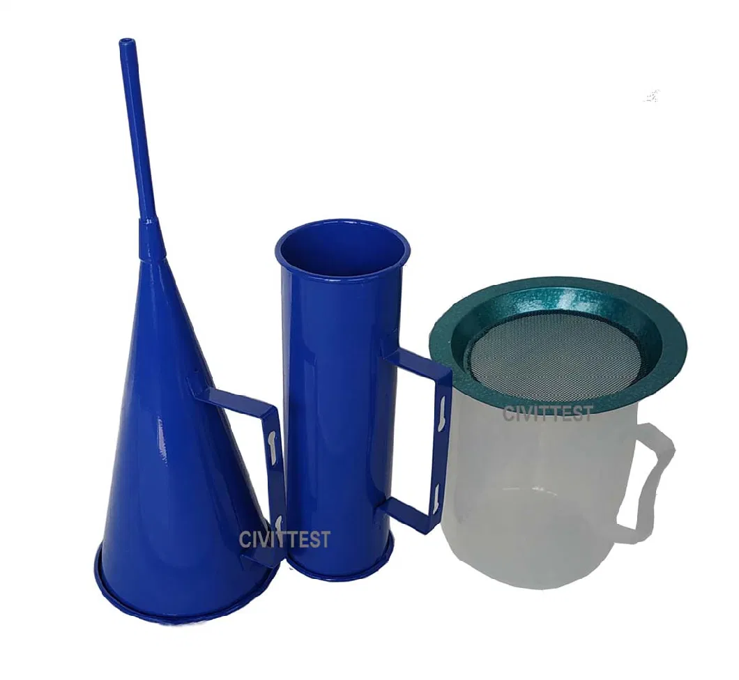 Slurry Mud Flow Properties Funnel Viscometer