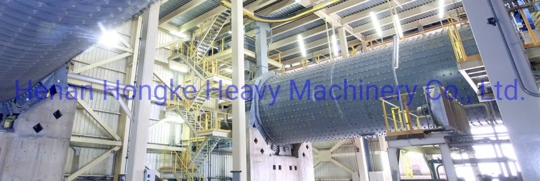 China High Capacity Stone Ball Mill Grinding Machine