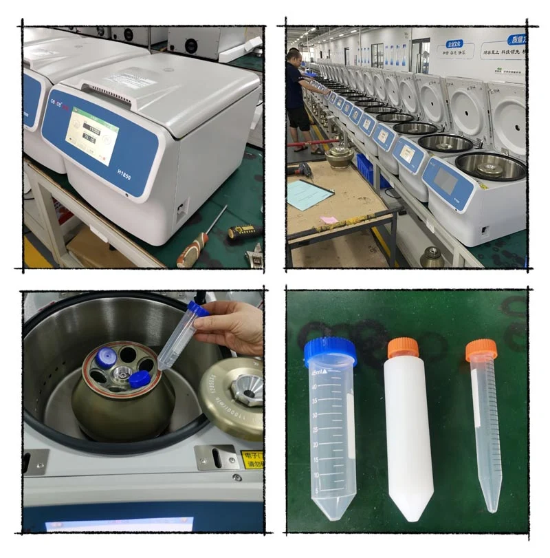 Hot Selling H1850 High Speed Centrifuge Machine for Laboratory